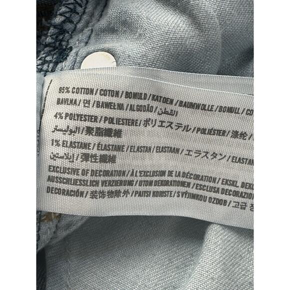 Abercrombie & Fitch Jeans Men’s 30x32 Blue Denim The A&F Boot Classic Fit Pants - Picture 16 of 16